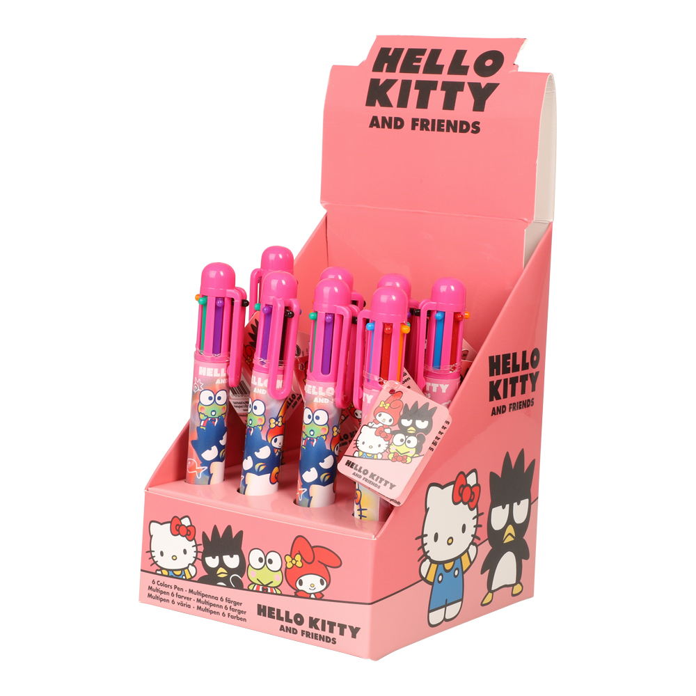 Multi Colour Pen Hello Kitty 1 st - 2