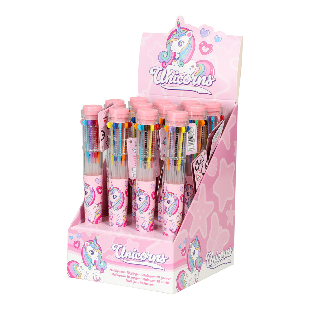 Multicolor Pen Unicorn - 2