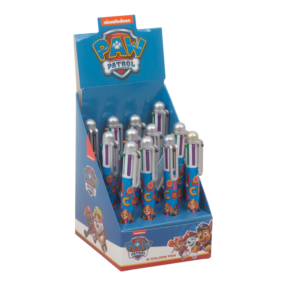 Multicolor Pen Paw Patrol D - 2