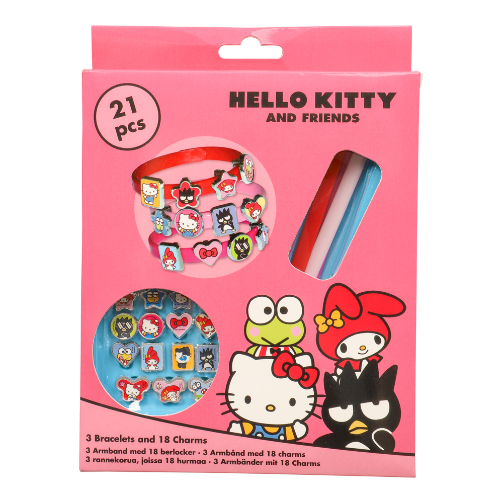 Hello Kitty Bracelets And Charms