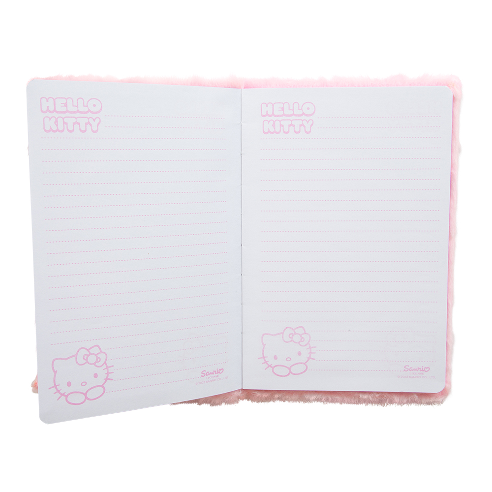 Fluffy Notebook Hello Kitty - 2