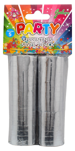 Serpentines Silver 2-Pack