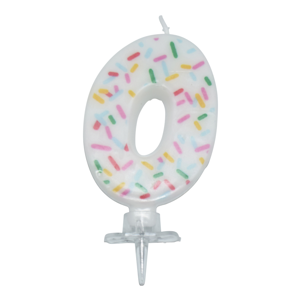 Tårtljus SPRINKLES 0 - 2