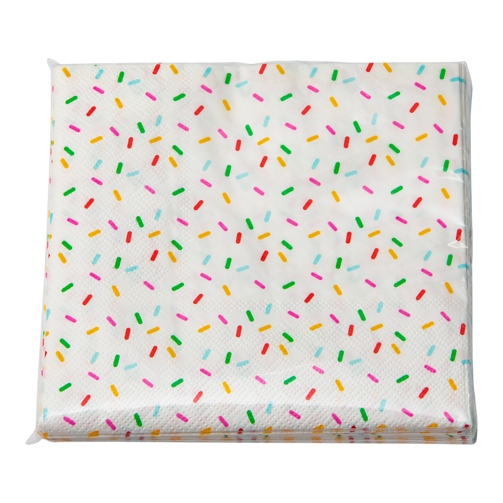Servetter Sprinkles 33 X 33 cm, 16-Pack