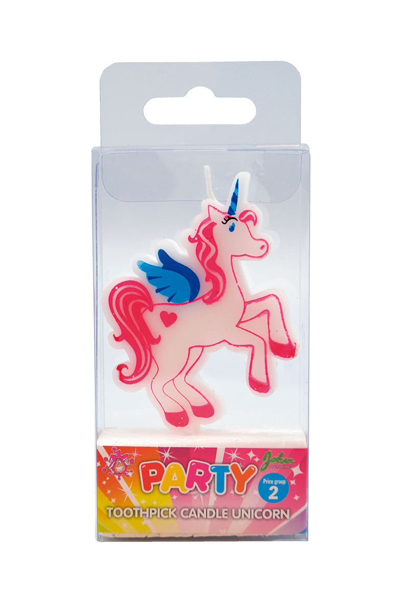 Tårtljus Unicorn