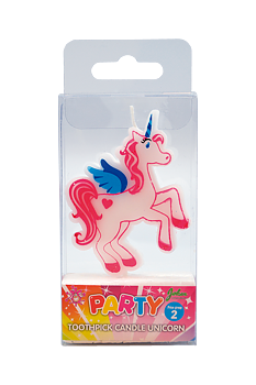 Tårtljus Unicorn