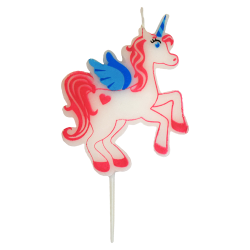 Tårtljus Unicorn - 2
