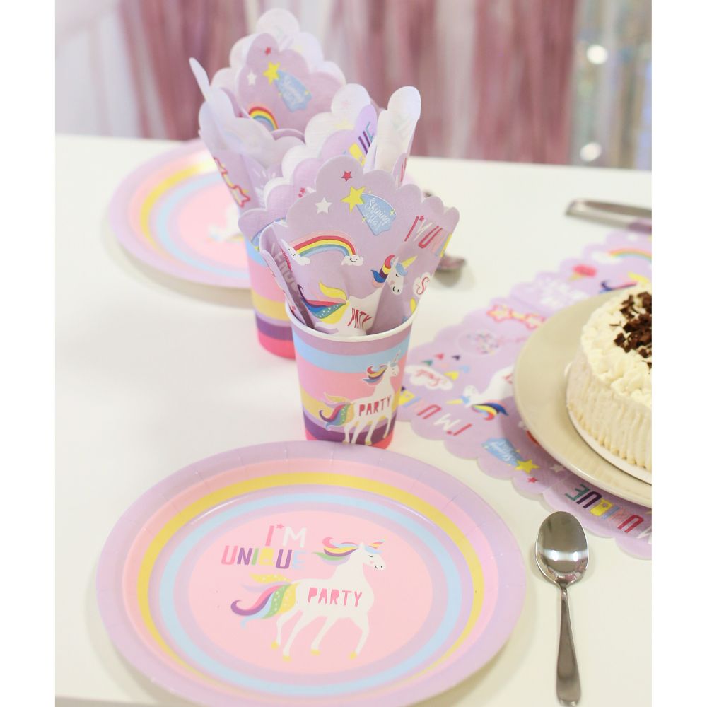 Pappersmugg Unicorn 8-Pack - 2