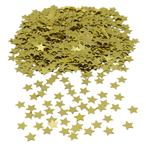 Confetti Stars Gold - 2