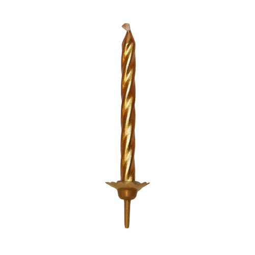Tårtljus Gold 12 Pack - 2