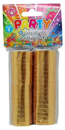 Serpentines Gold 2-Pack