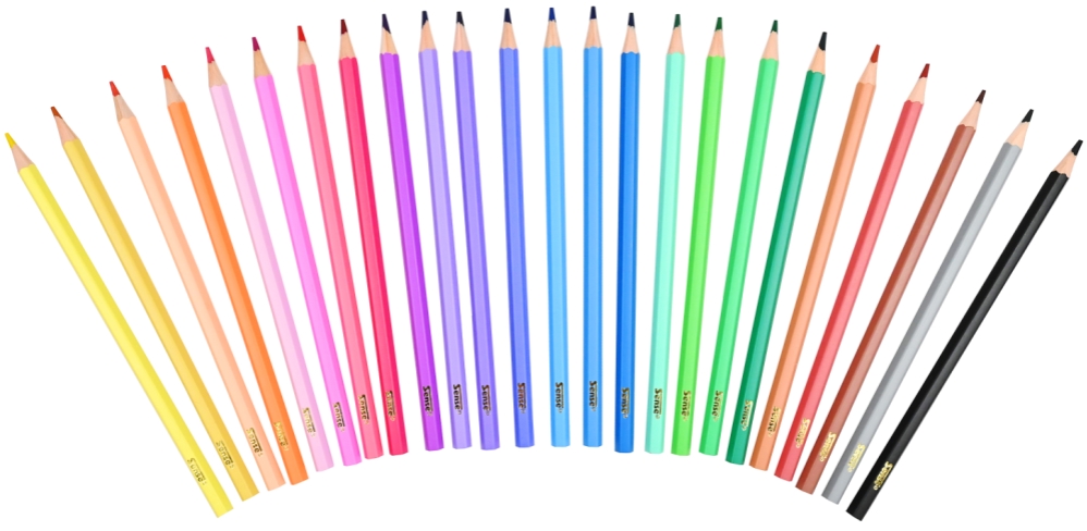 Sense Träfärgpennor 24-P Fsc® - 2