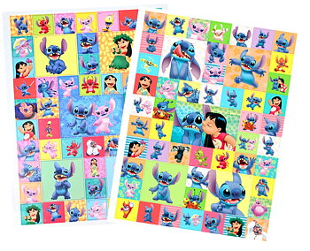 Sense Stitch 100 Stickers Hologram