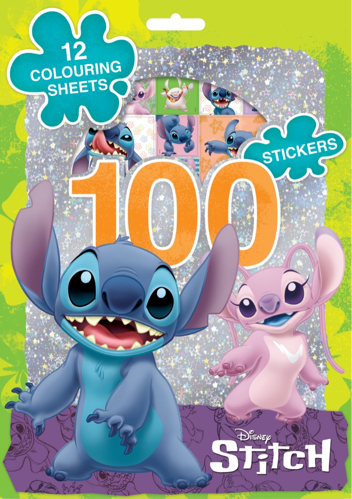 Sense Stitch 100 Stickers Hologram