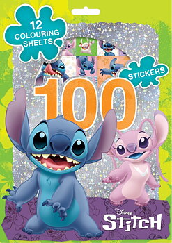 Sense Stitch 100 Stickers Hologram