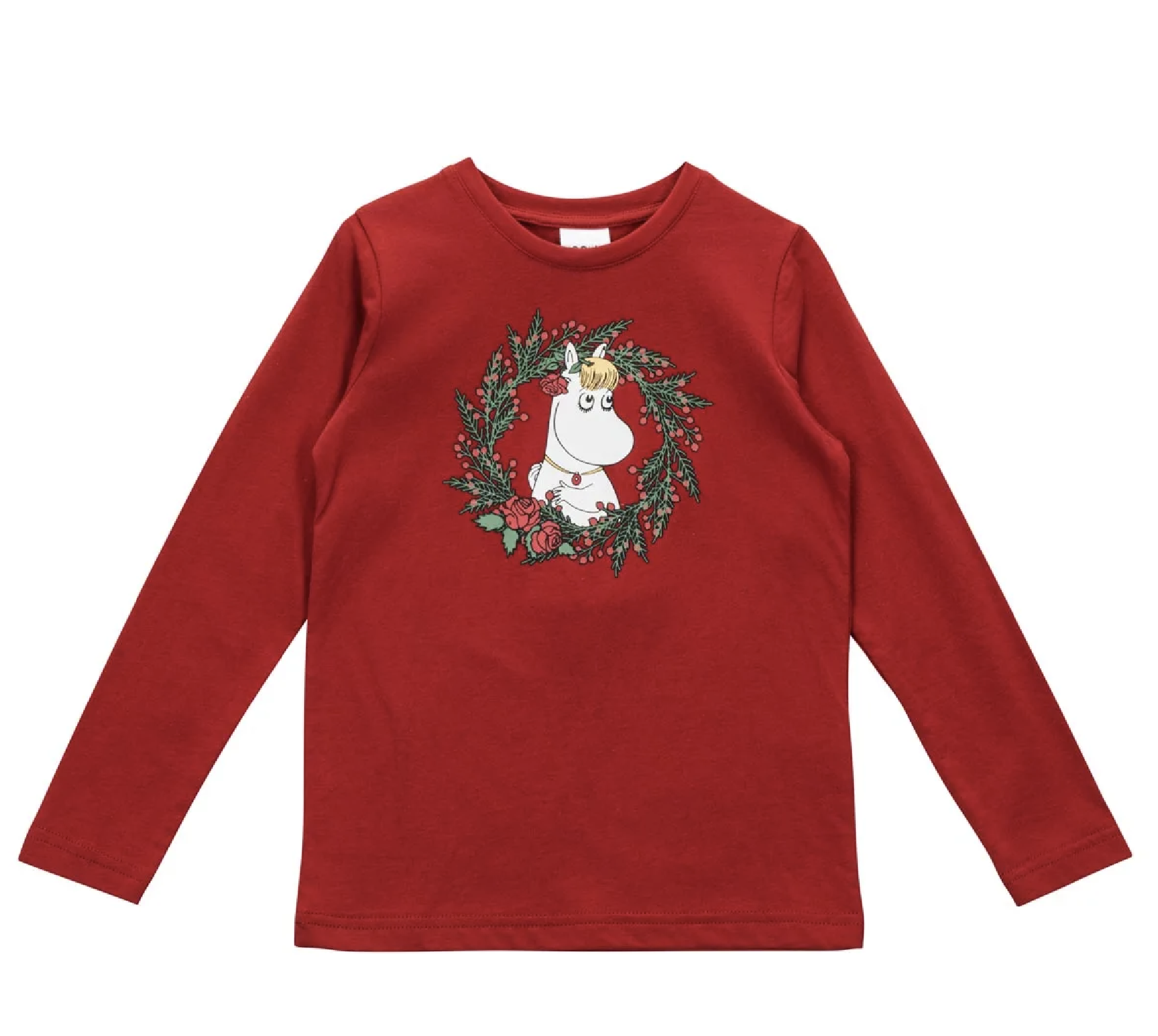 Moomin Children's Sweater - Winter Wreath (Also available for adults)