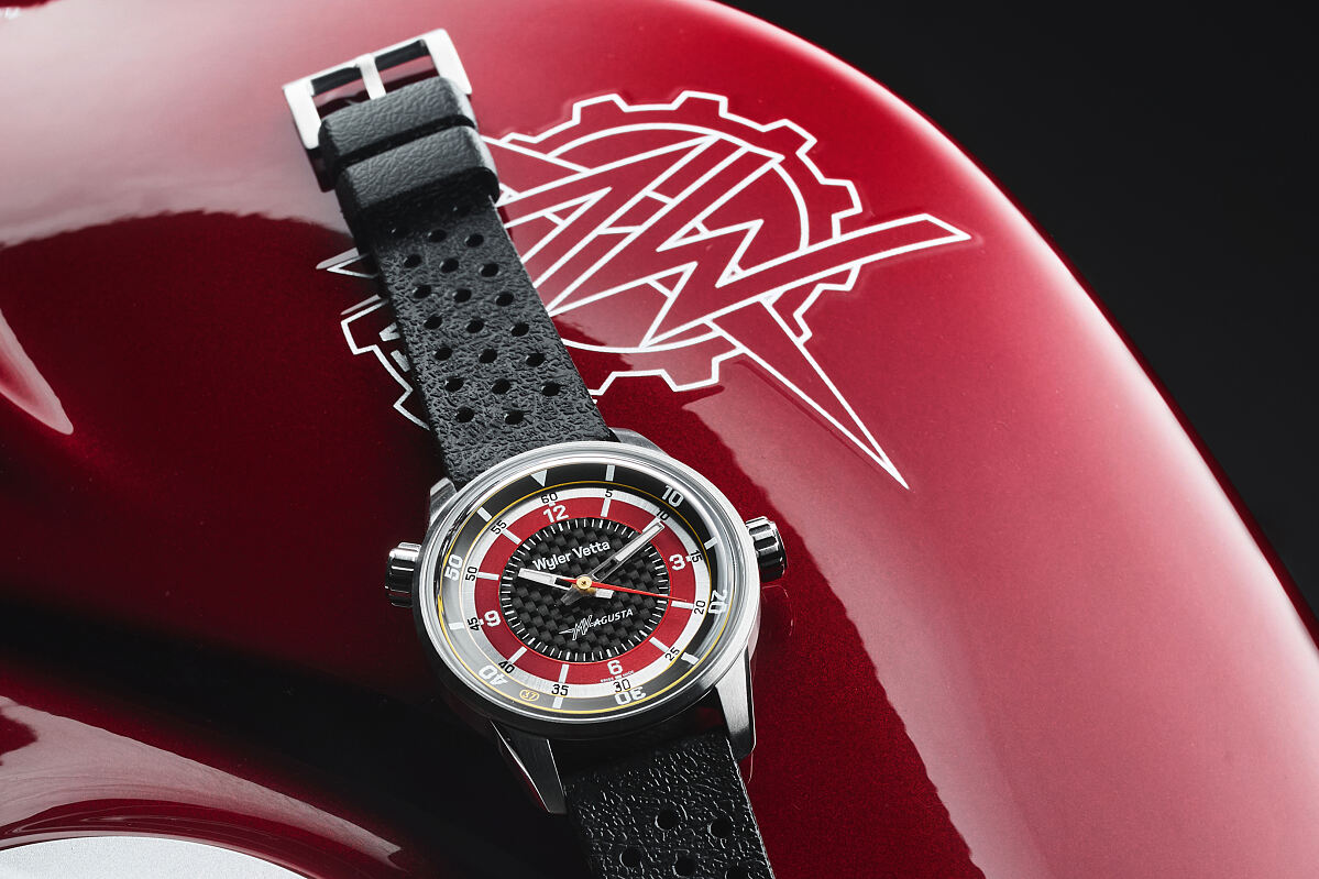 Oct 2025: MV Agusta announces Wyler Vetta watches!