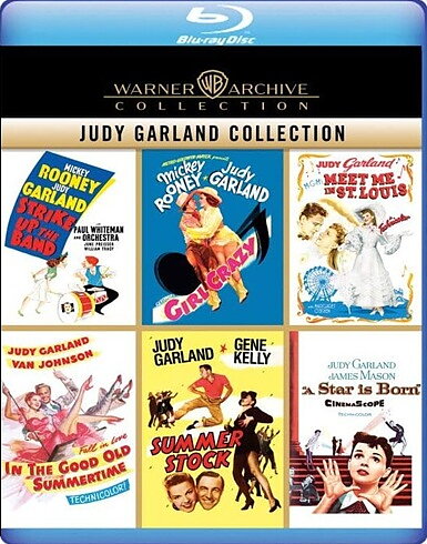 Judy Garland Collection (BLU-RAY)