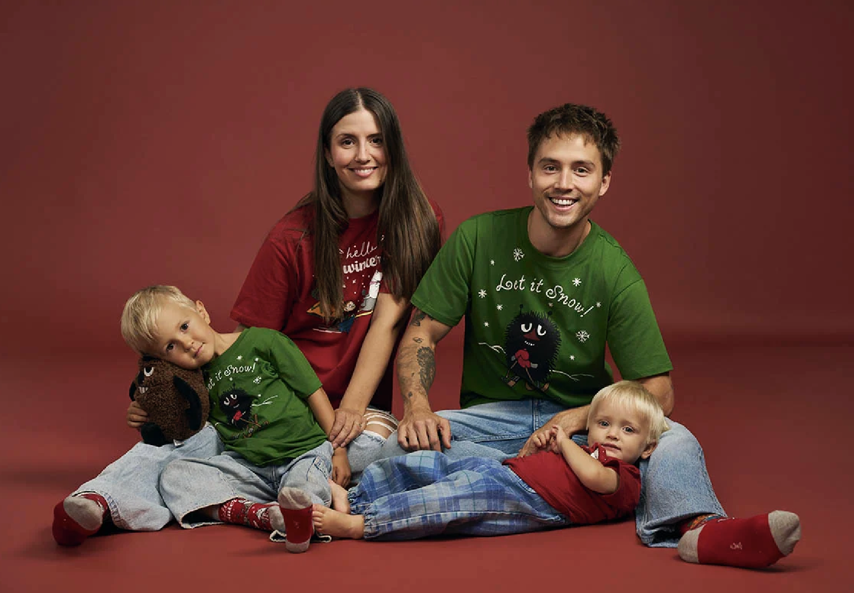 Mumin Barn T-shirt - Hello Winter (Finns även för vuxna) - 2