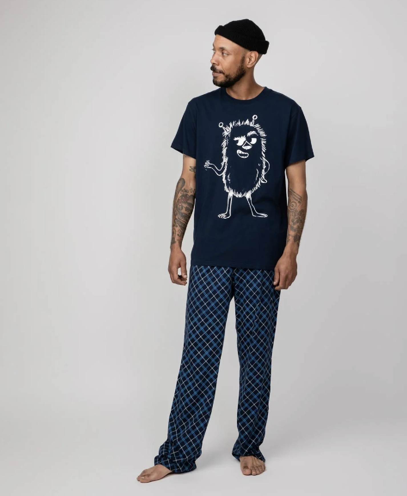 Mumin Herr Pyjamas - Sketch1 Mörkblå - 3