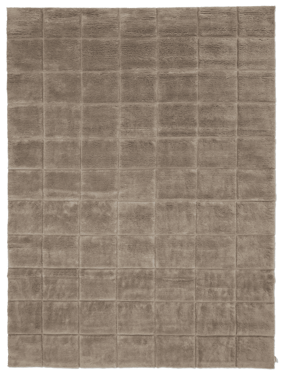 Grid Chocolate 170x230cm
