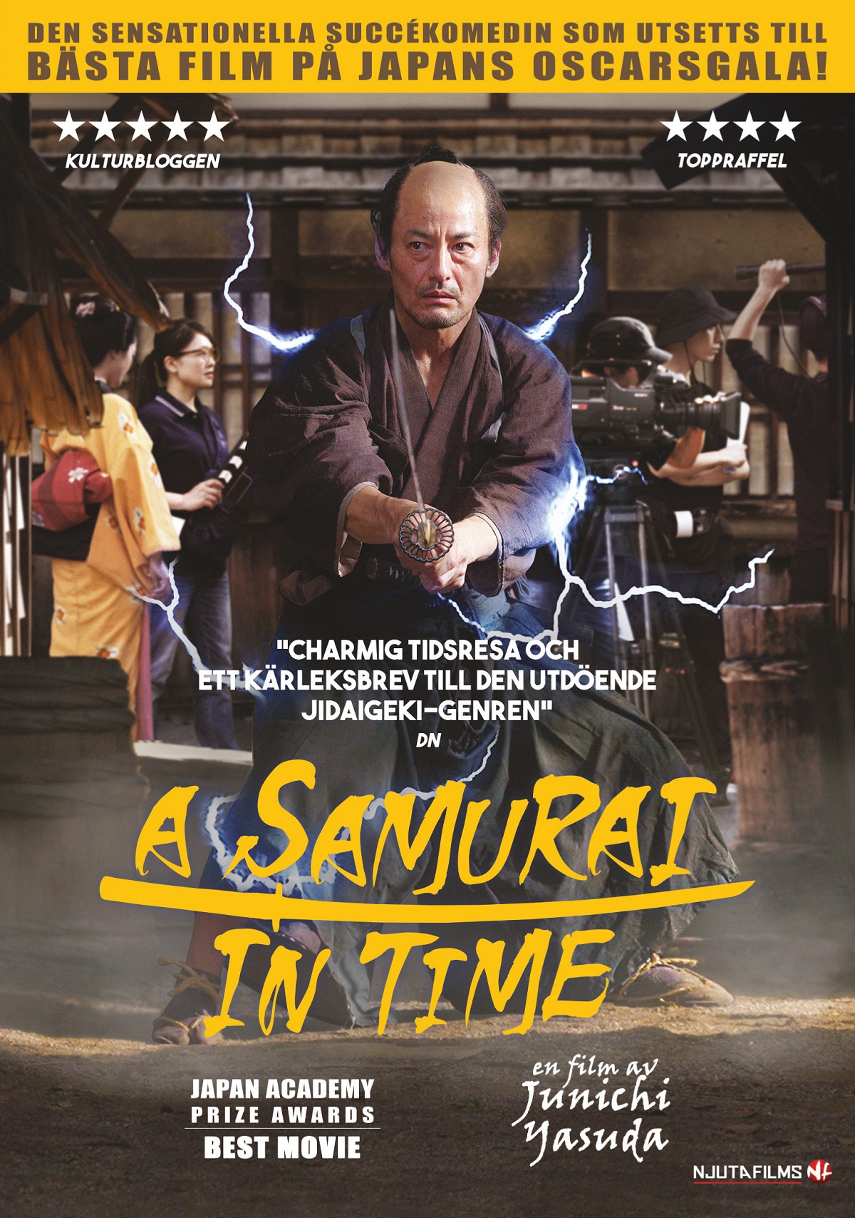 A Samurai In Time