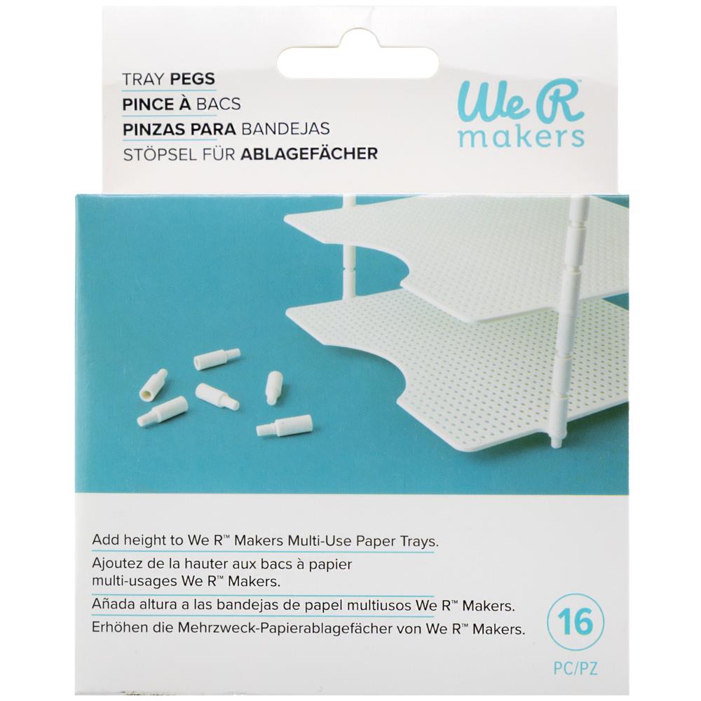 We R Memory Keepers - Multi-Use Paper Trays  - Tray Pegs - 2