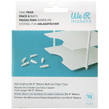 We R Memory Keepers - Multi-Use Paper Trays  - Tray Pegs