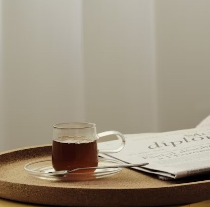 Viva Espresso Cup and Saucer 2-pack