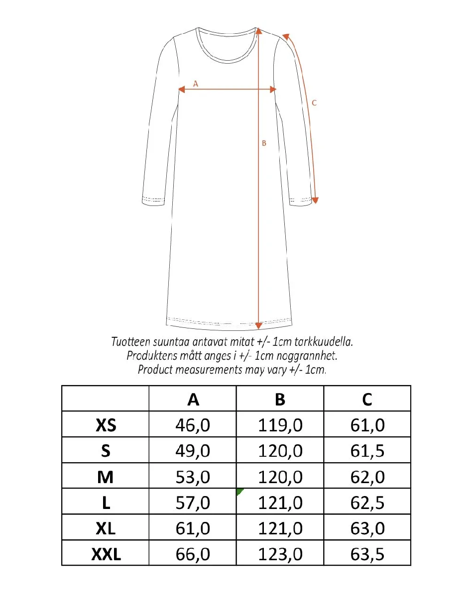 Moomin Lady Nightgown - Miracle purple - 3