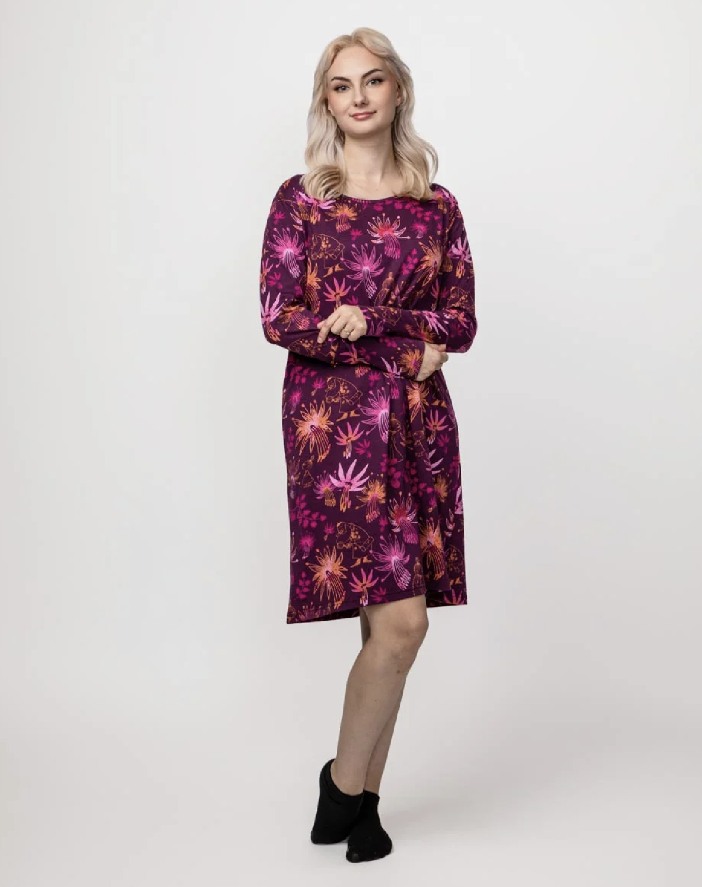 Mumin Dam Nattlinne - Mirakel violett - 2