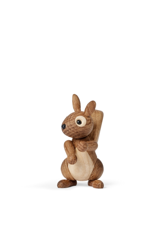 Chippy Ekorre Trädekoration 7,4 cm Ek - 4