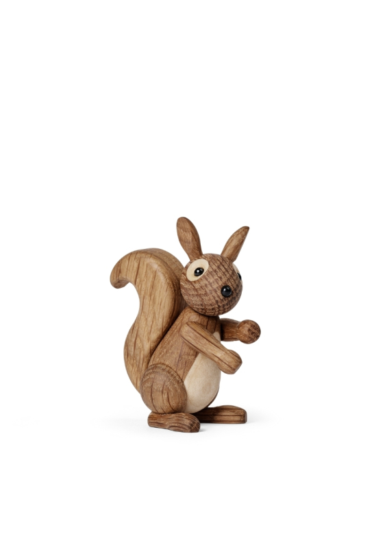 Chippy Ekorre Trädekoration 7,4 cm Ek