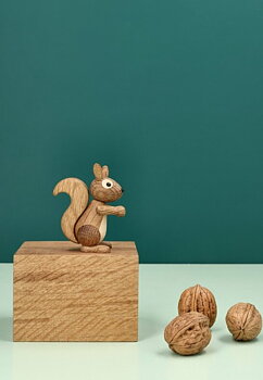Chippy Ekorre Trädekoration 7,4 cm Ek