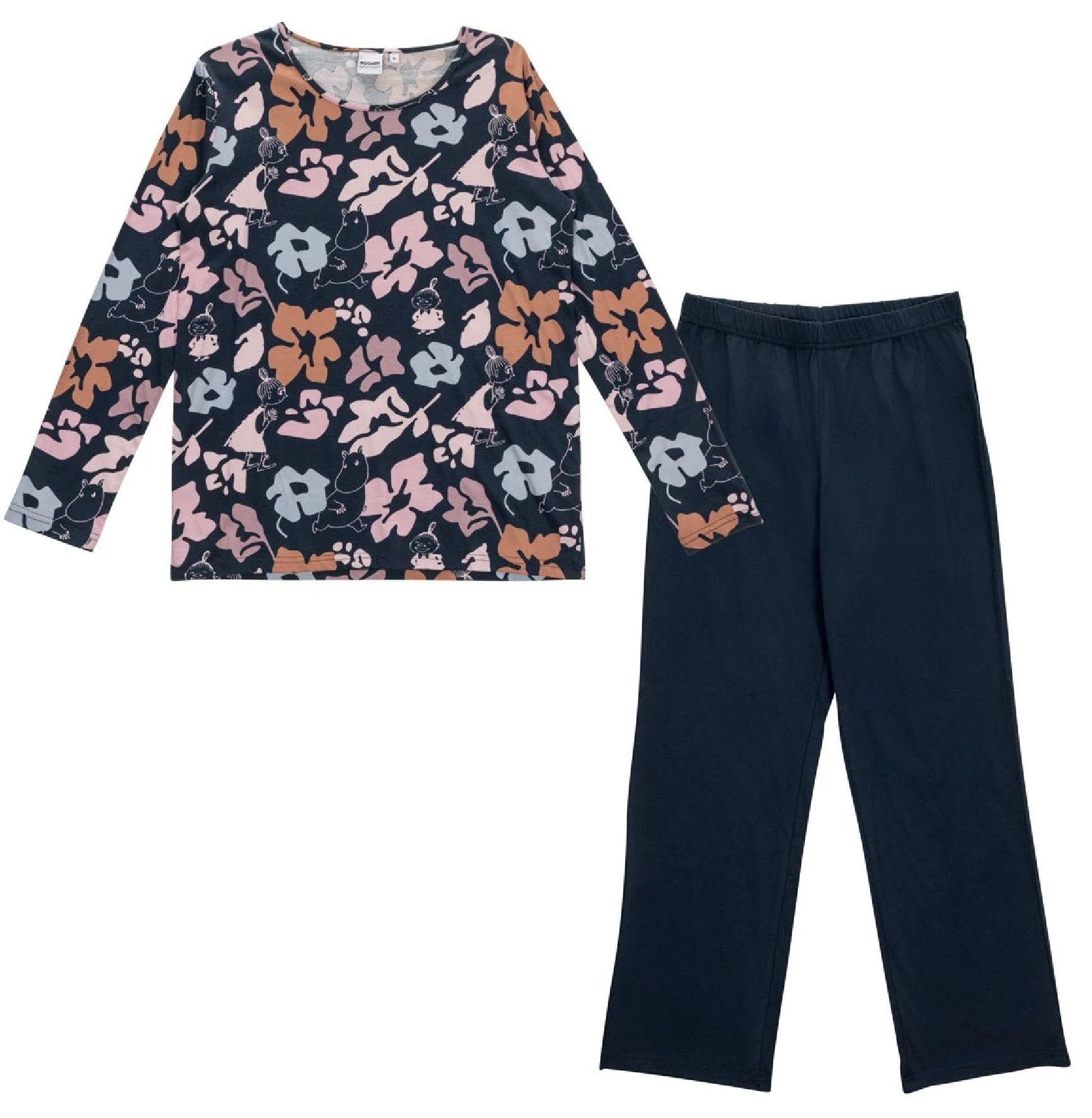 Moomin Women's Pajamas - Calendula dark blue