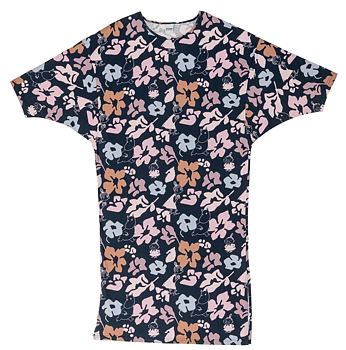 Mumin Dam Kaftan - Calendula mörkblå
