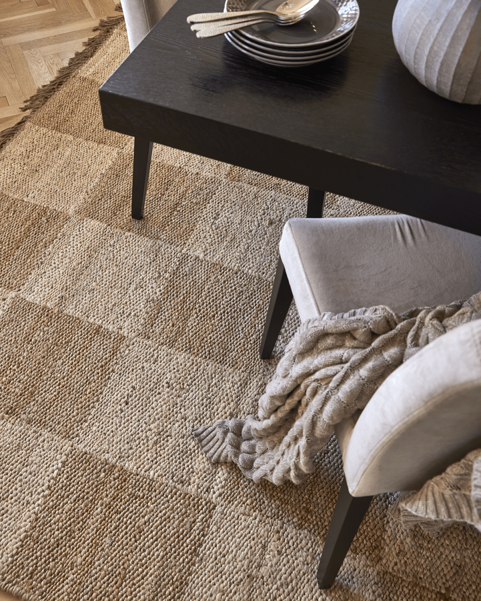 Jute Squares 170x230cm - 3