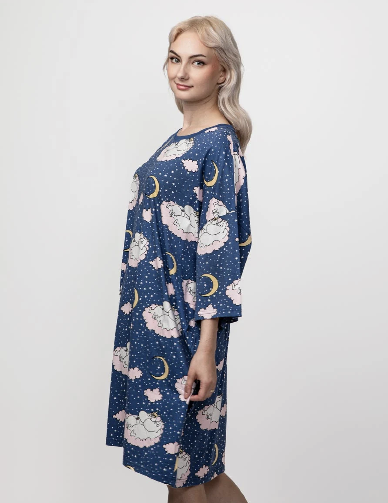 Moomin Women's giant sheet - Nap blue