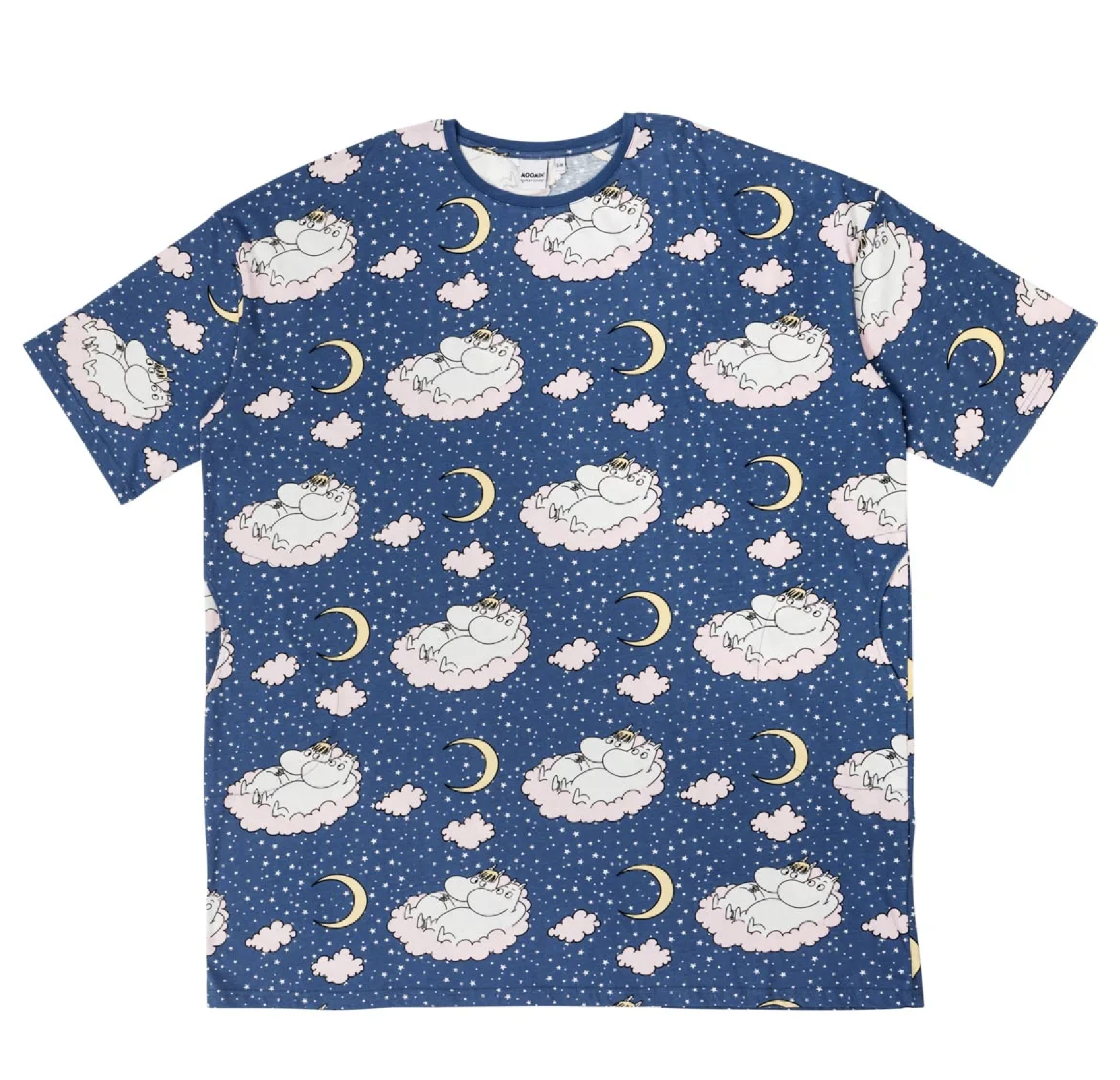 Moomin Women's giant sheet - Nap blue - 2