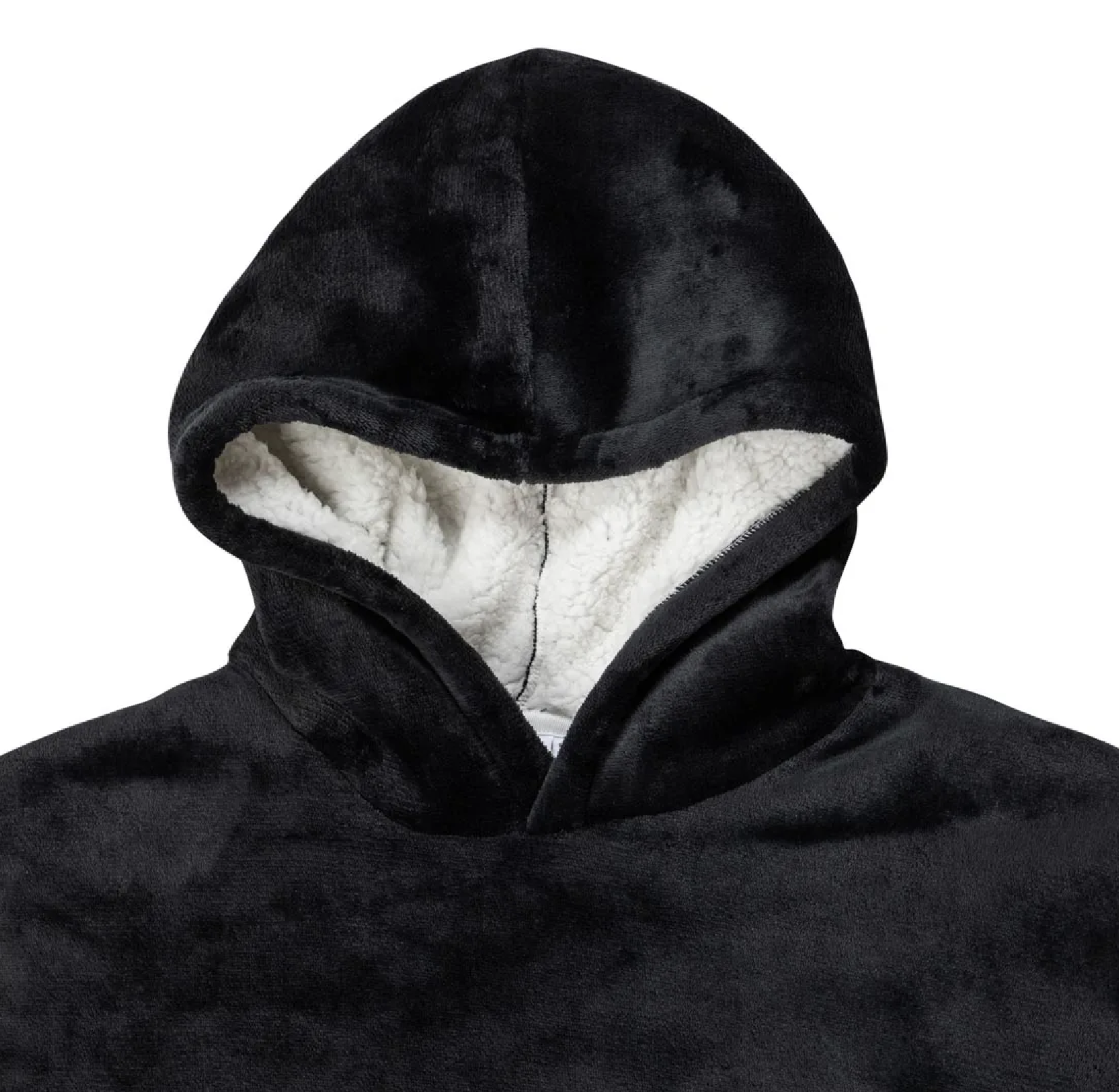Moomin Adult Giant Hoodie - Stinky black - 2