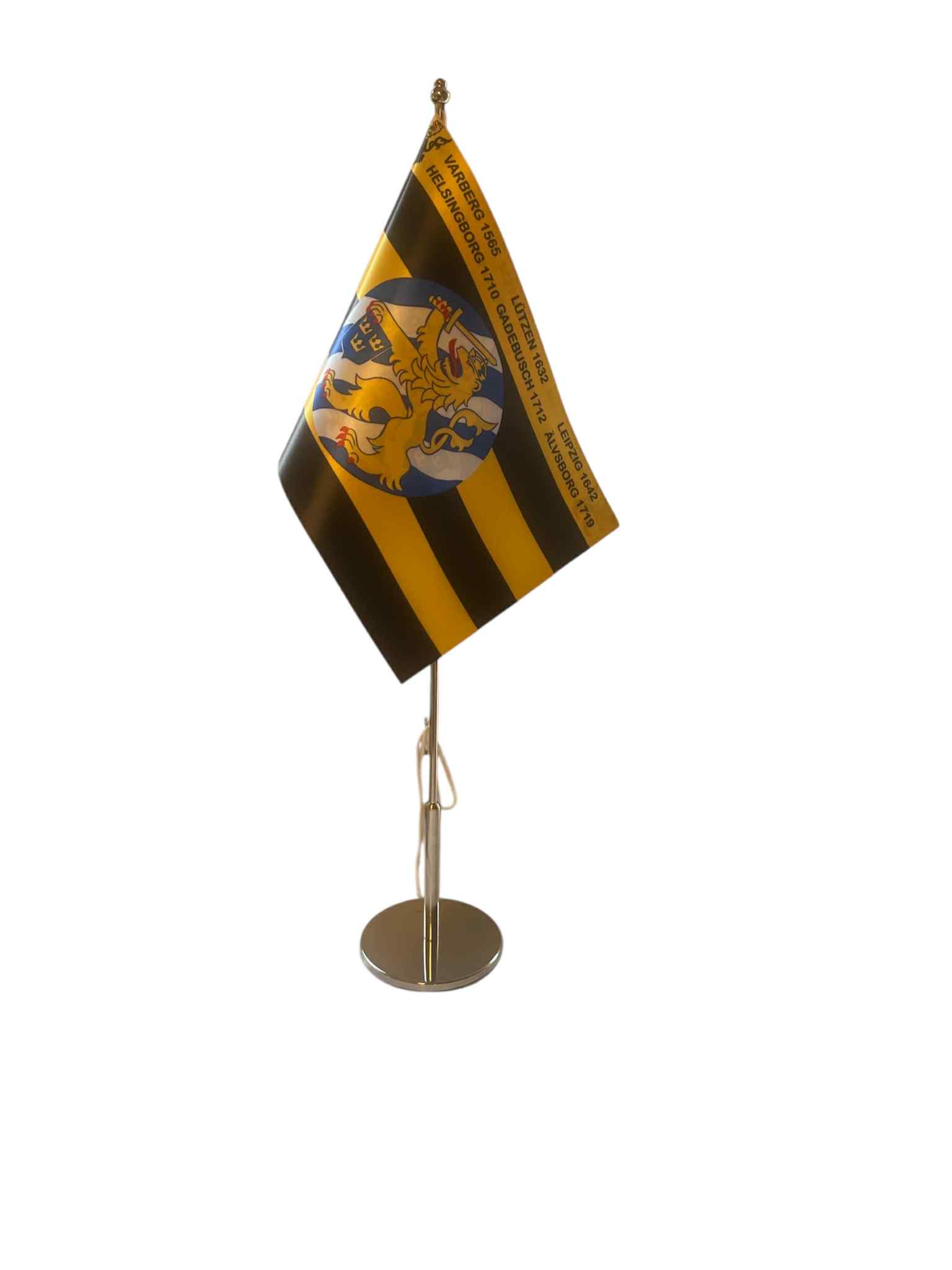 Älvsborgsbrigaden - Bordsflagga  - 2