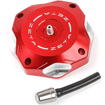 ZETA Tanklock, CRF450R 09-16, 250R 10-17, CRF450RX 17 Röd