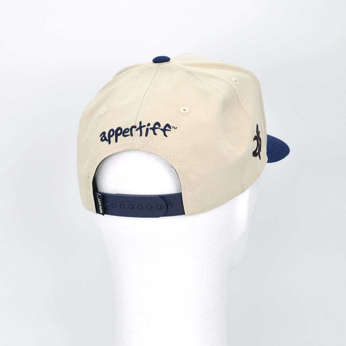appertiff - A Shredders Two-Tone Bone/Navy - 3