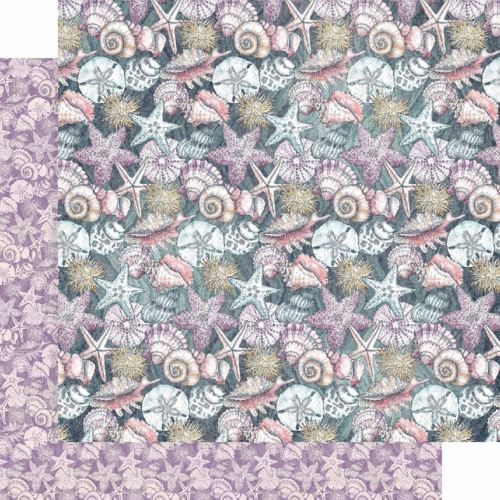  Graphic45 - Make A Splash - Collection Pack 12x12 with Stickers - 7