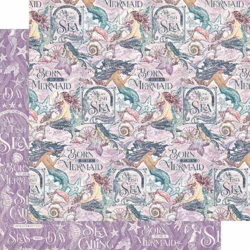  Graphic45 - Make A Splash - Collection Pack 12x12 with Stickers - 5