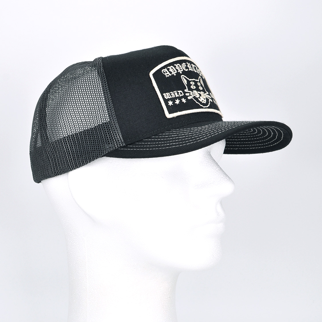 appertiff - Wild Cats Trucker Black/Beige - 4