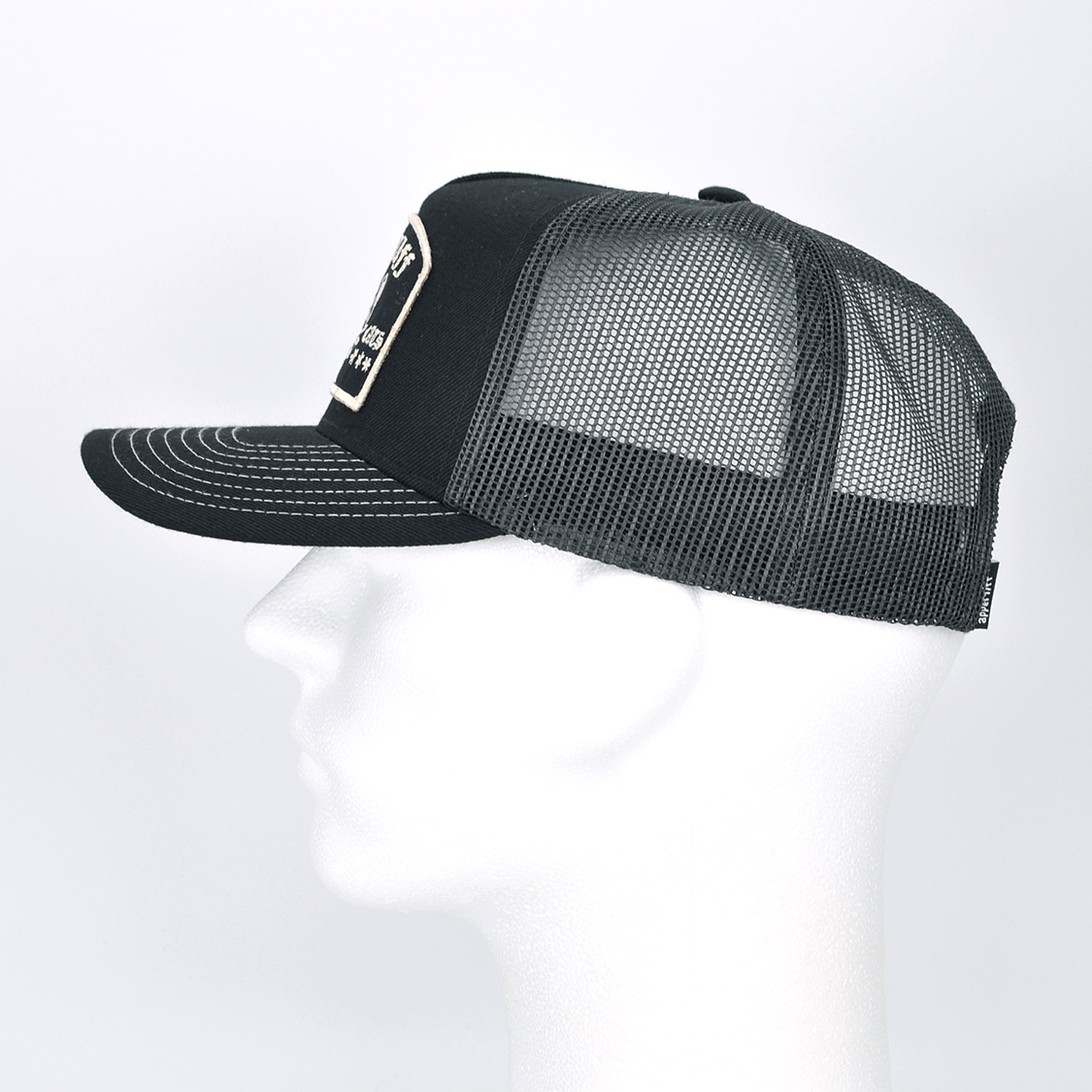 appertiff - Wild Cats Trucker Black/Beige - 2