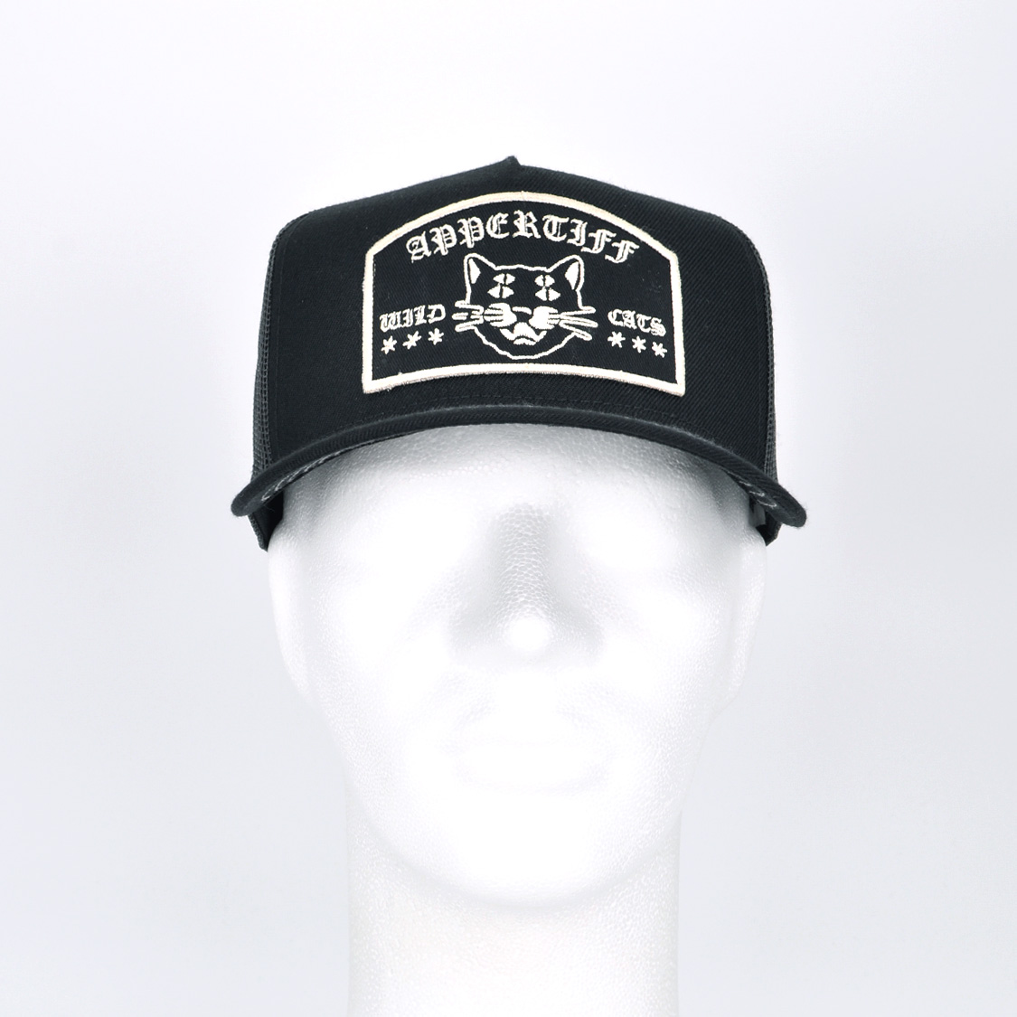 appertiff - Wild Cats Trucker Black/Beige - 5