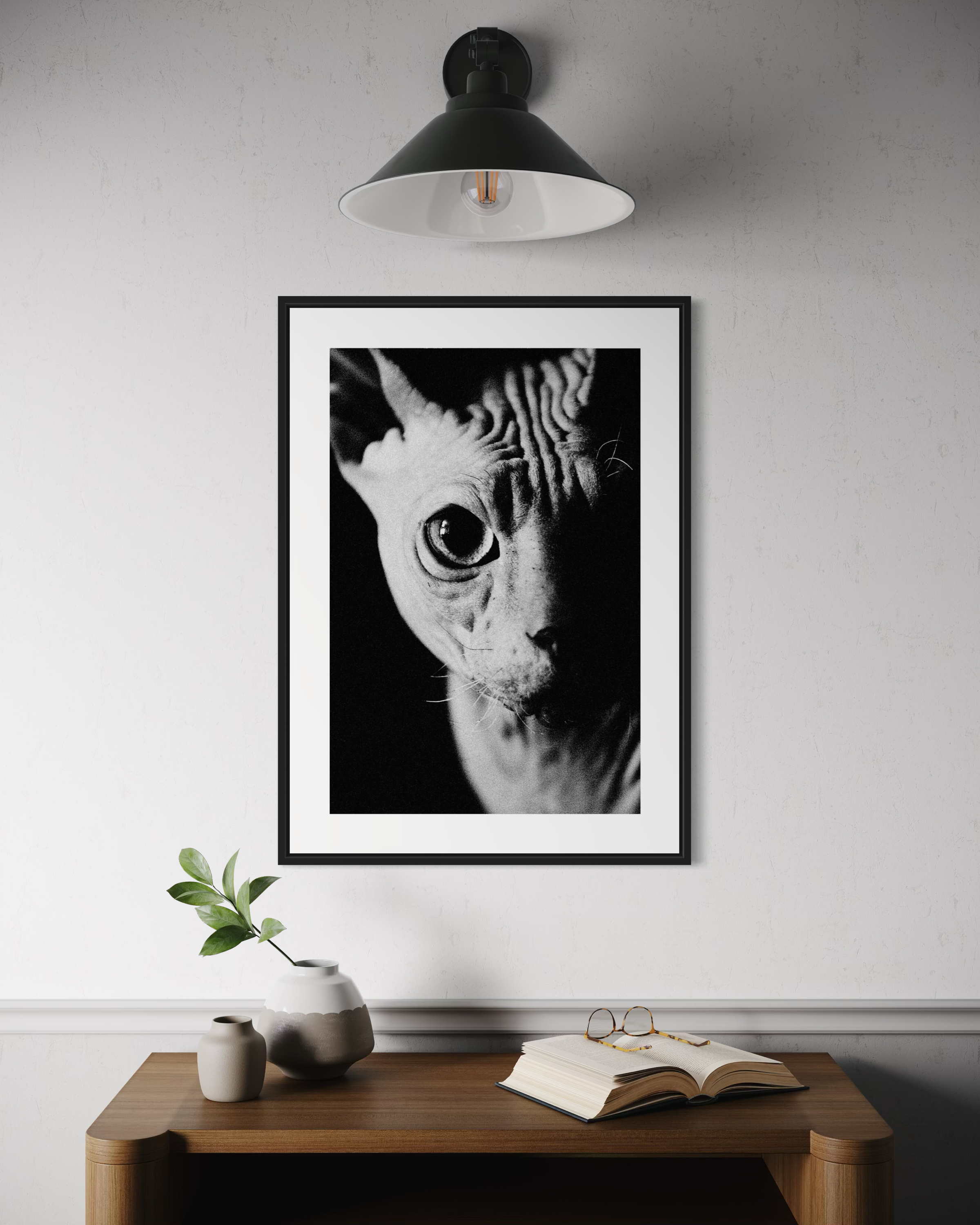 Evil Cat - Poster