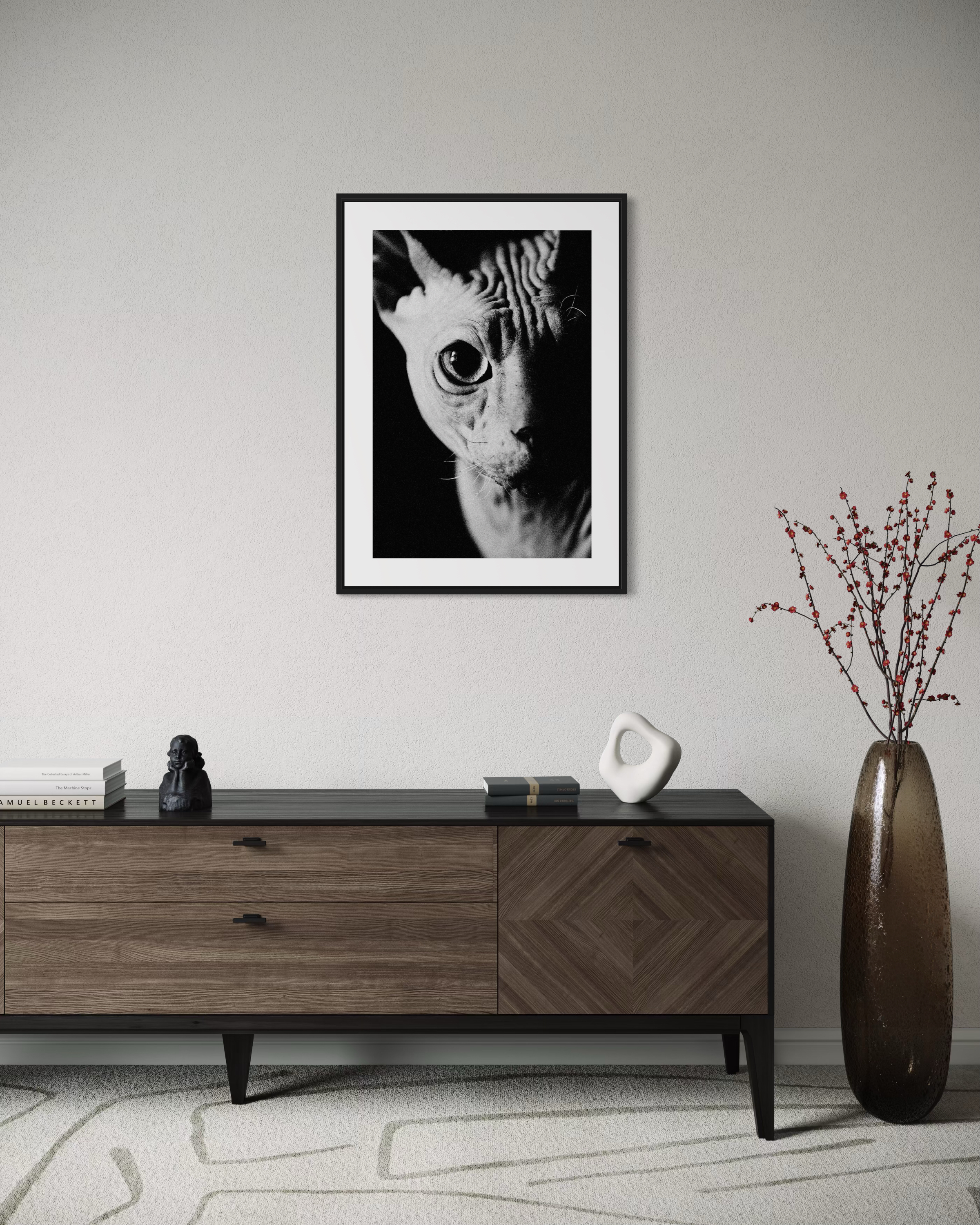 Evil Cat - Poster - 3